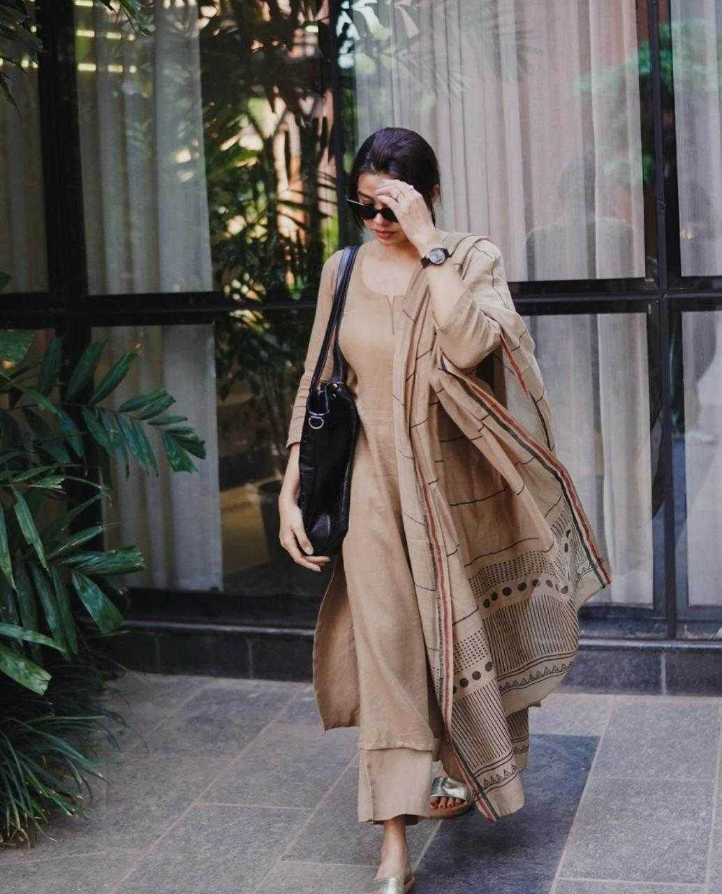 Viscose Kurti Bottom With Dupatta - MYLUXURY LANE ENTERPRISE